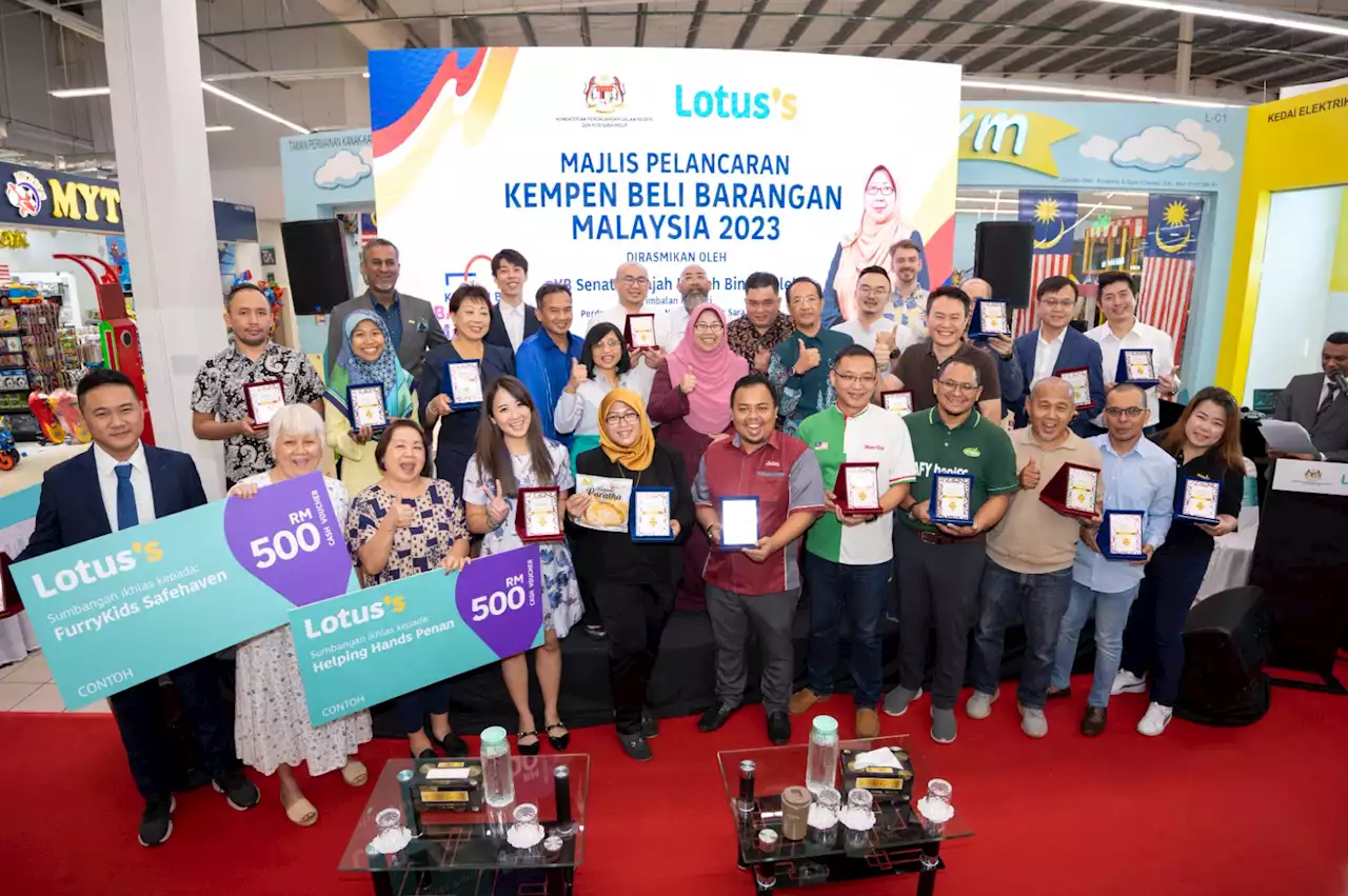 Kempen Beli Barangan Malaysia sasar jualan meningkat 2.5%