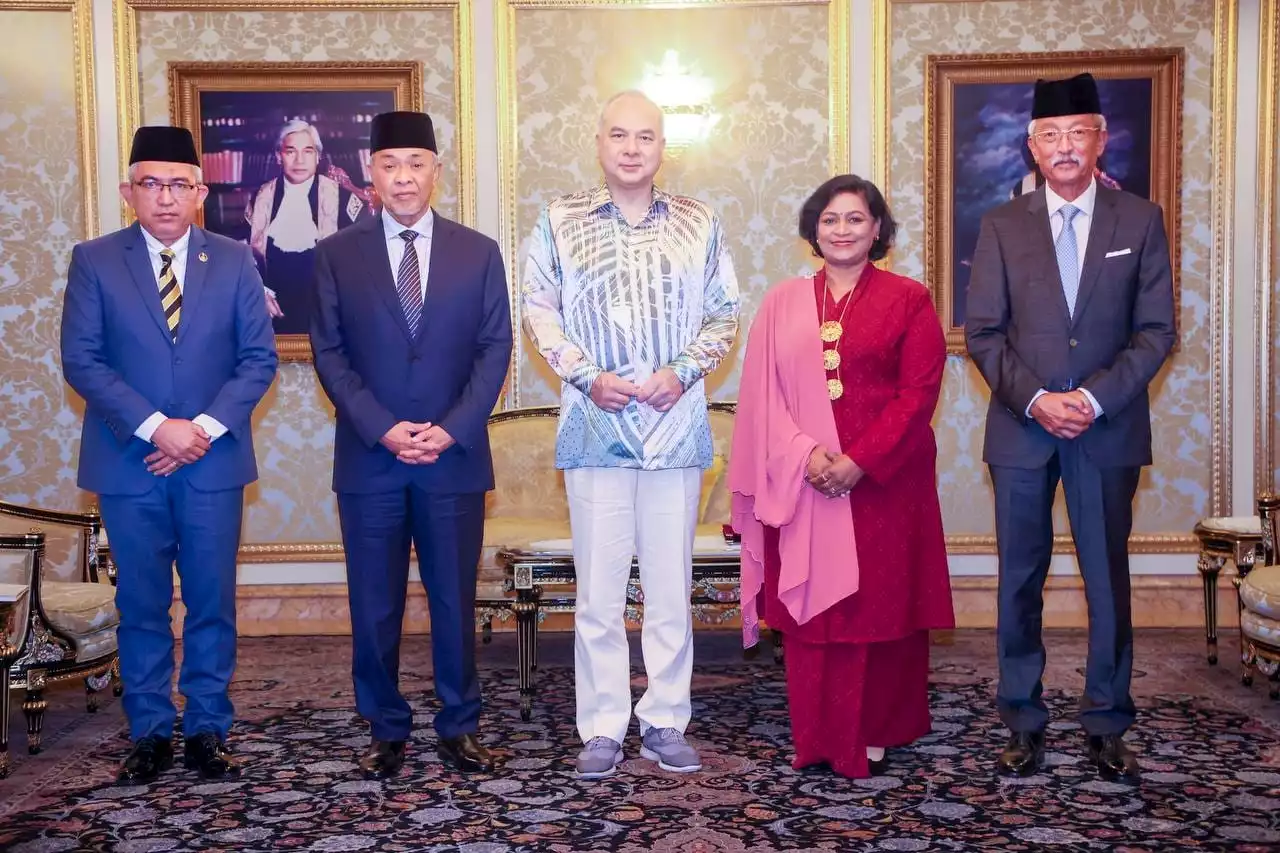 Sultan Perak berkenan terima menghadap Ahmad Zahid