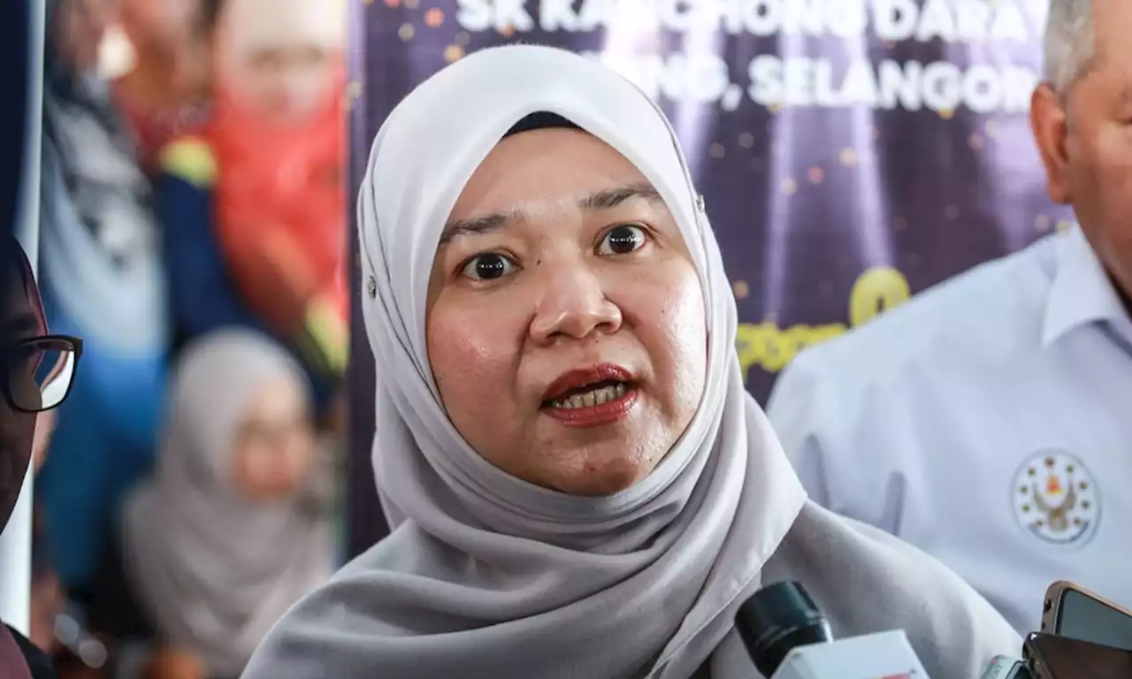 Tular guru kecewa, KPM arahkan JPN Sabah guna peruntukan sedia ada -Fadhlina