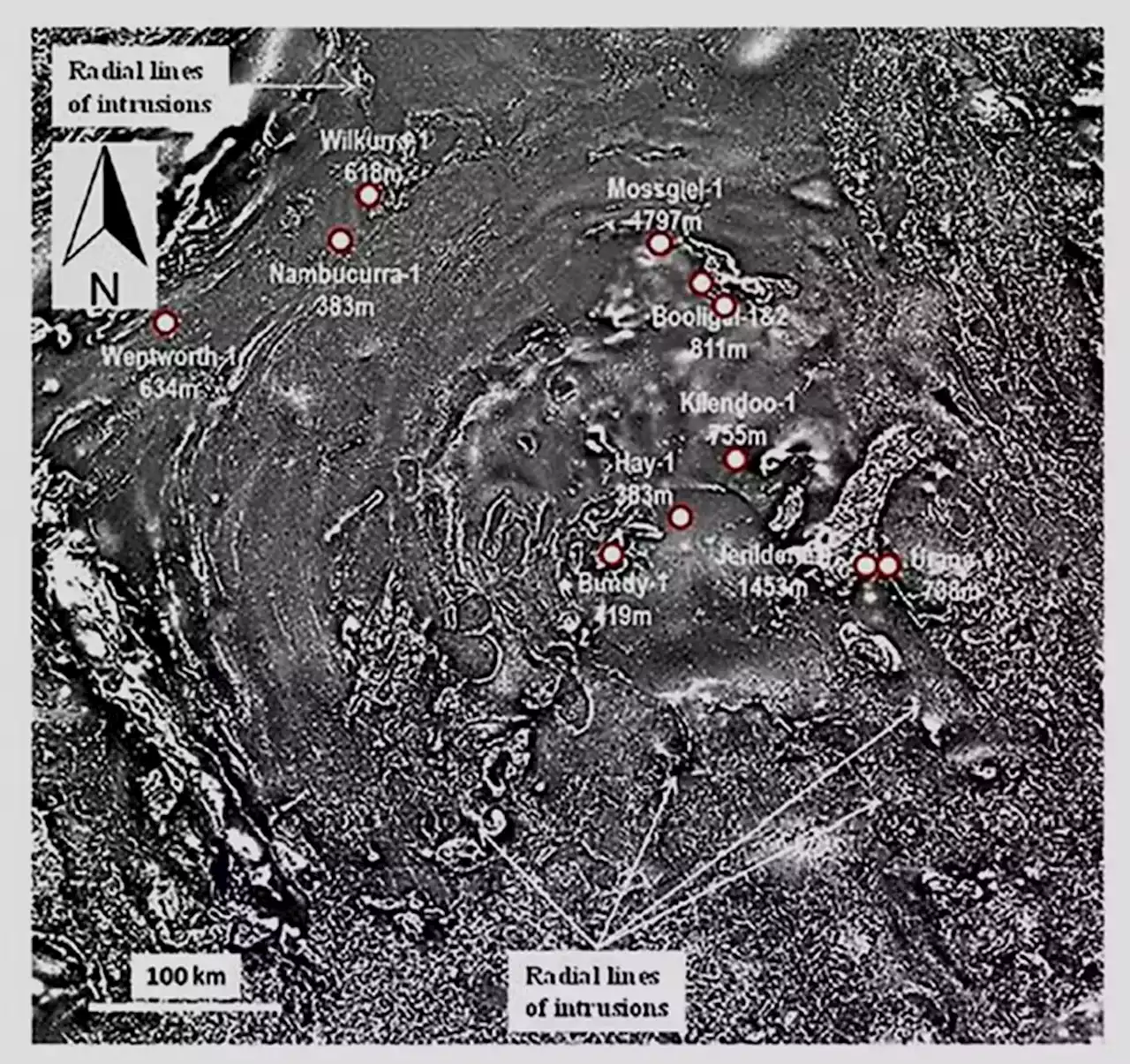 The Largest Impact Crater on Earth, 520 km Across, Might Be Hiding Under Australia