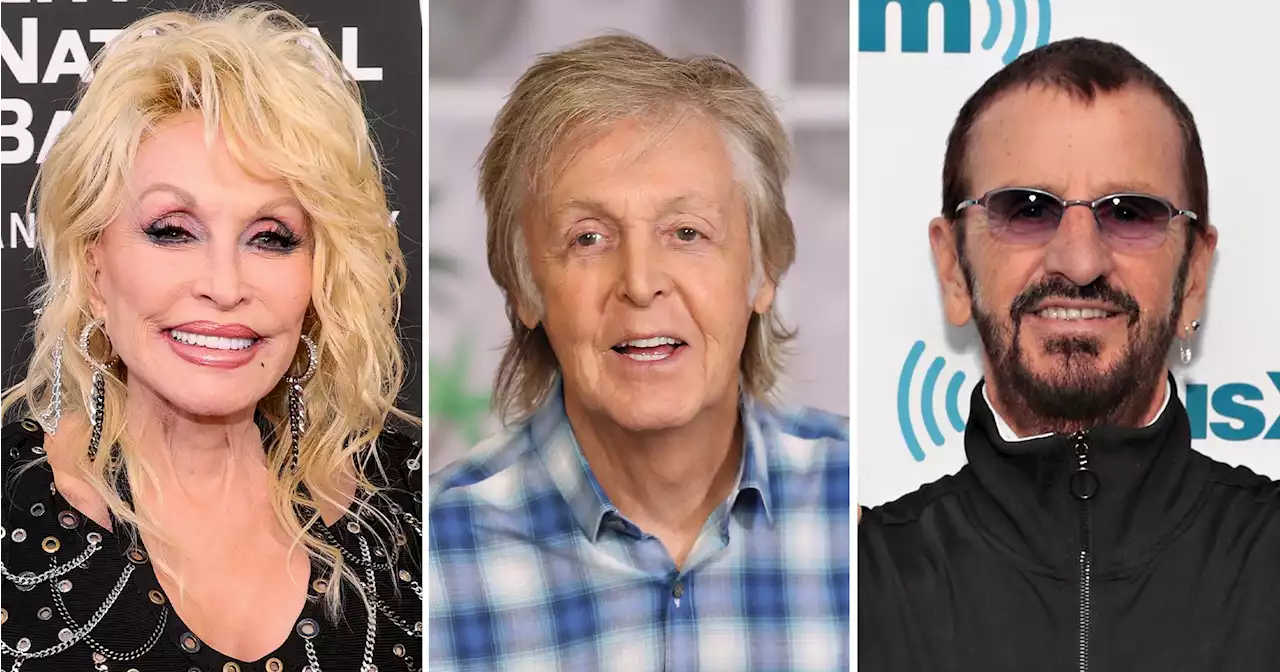 Dolly Parton Reunites Paul McCartney and Ringo Starr