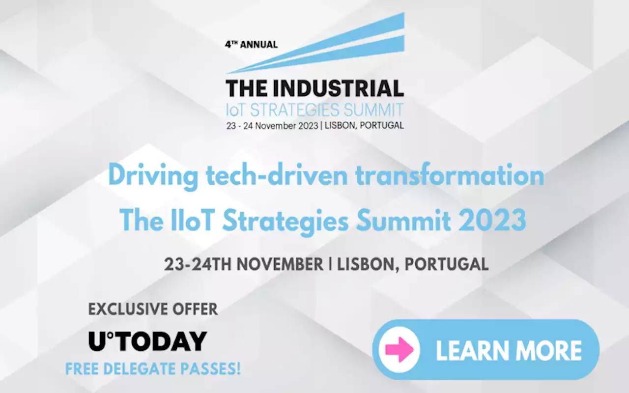 The Industrial IoT Strategies Summit | Lisbon, November 23-24, 2023