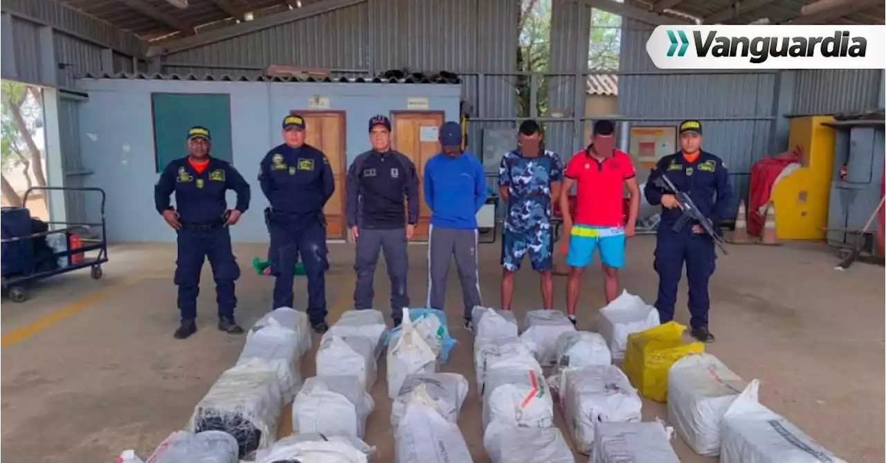 Así fue el duro golpe al narcotráfico en aguas del Caribe: incautaron 1.2 toneladas de cocaína