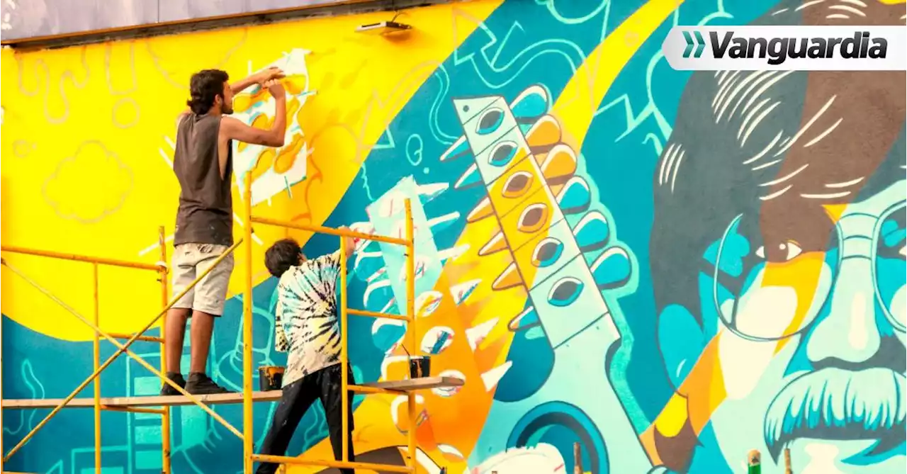 Bucaramanga se viste de arte: inaugurarán 21 grafitis que transforman la ciudad