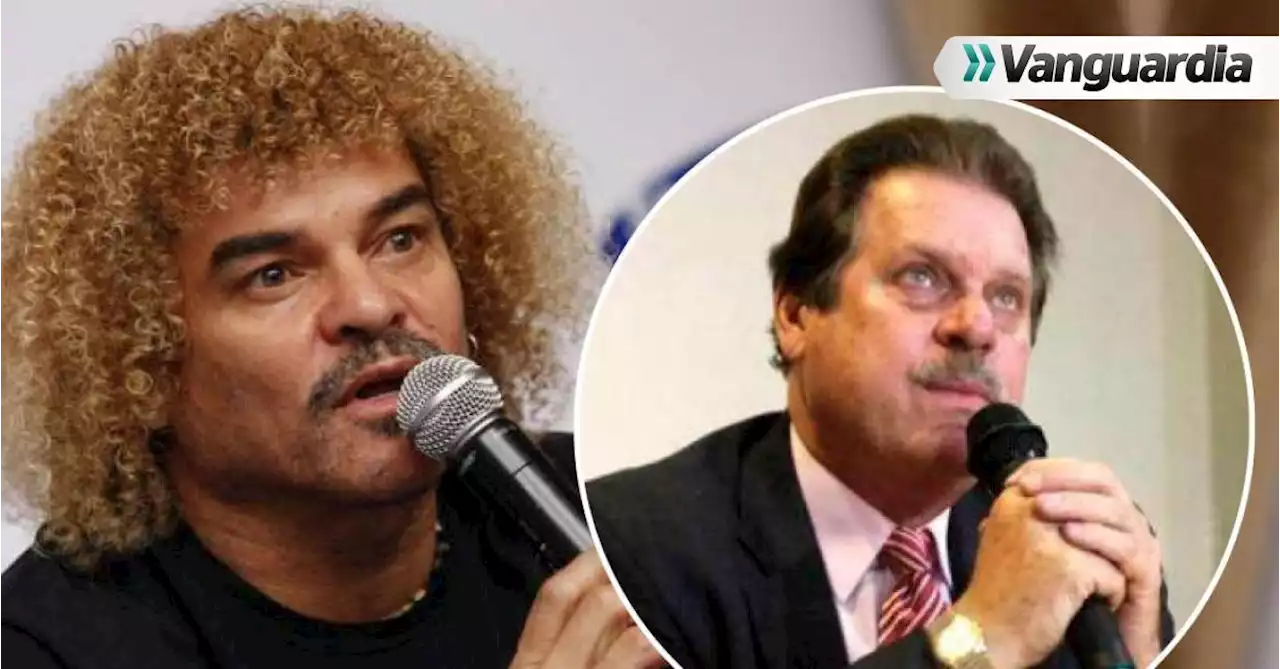 Con los taches arriba: &#039;El Pibe&#039; Valderrama se fue con todo contra los directivos