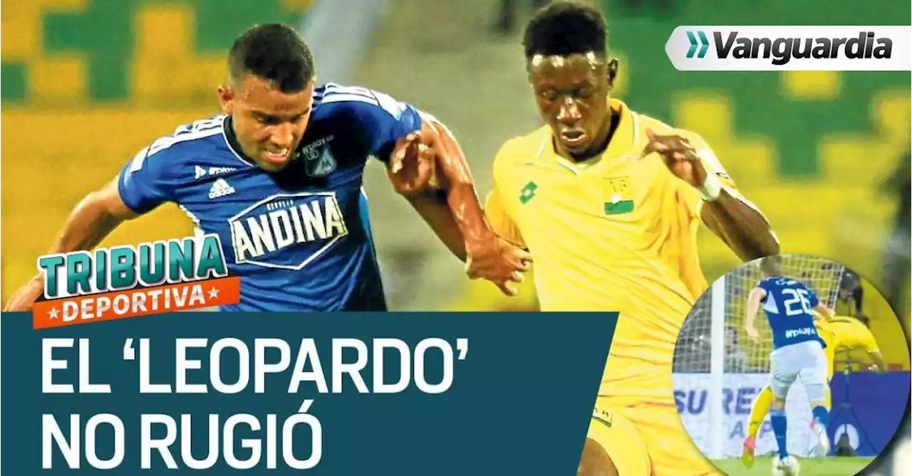 En directo: ¿El arbitraje perjudicó al Atlético Bucaramanga ante Millonarios en la Copa BetPlay?