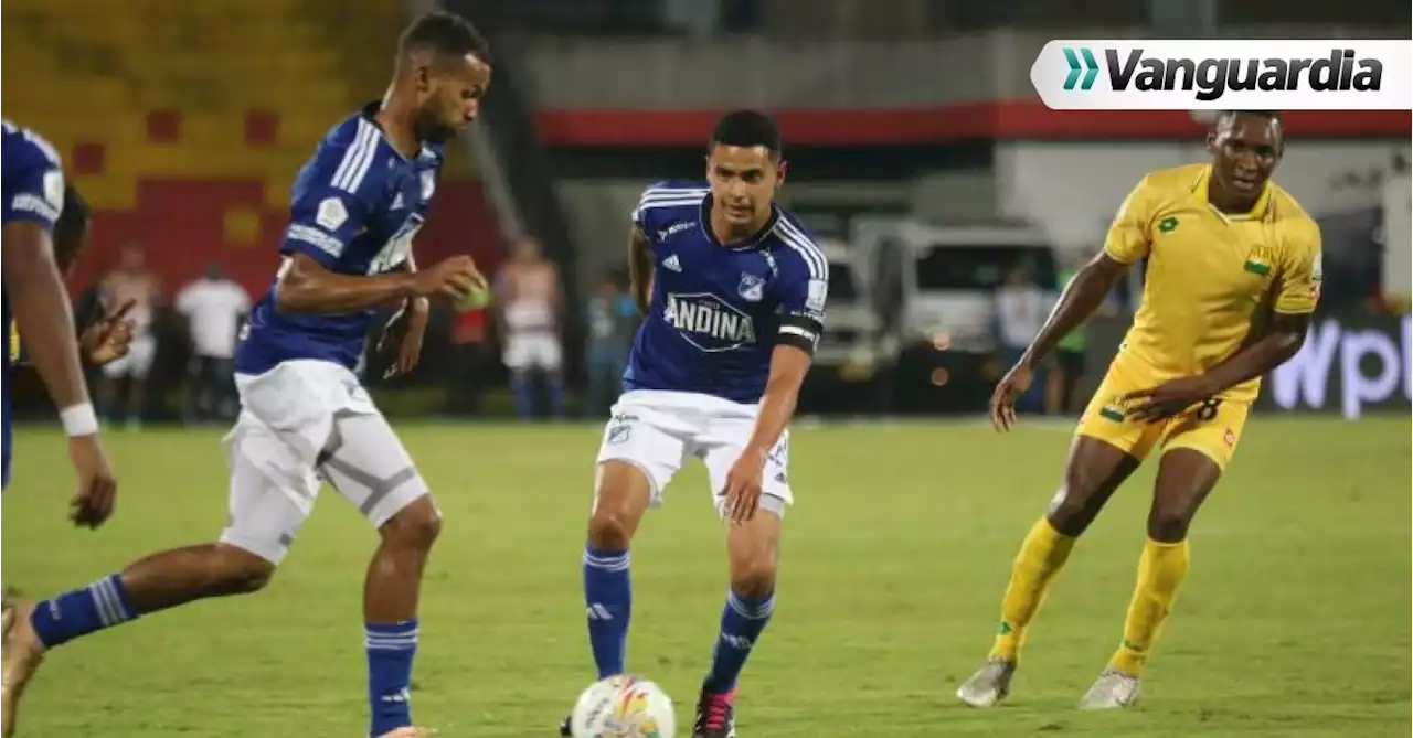 En vivo: Atlético Bucaramanga y Millonarios empatan 0-0 en el primer tiempo