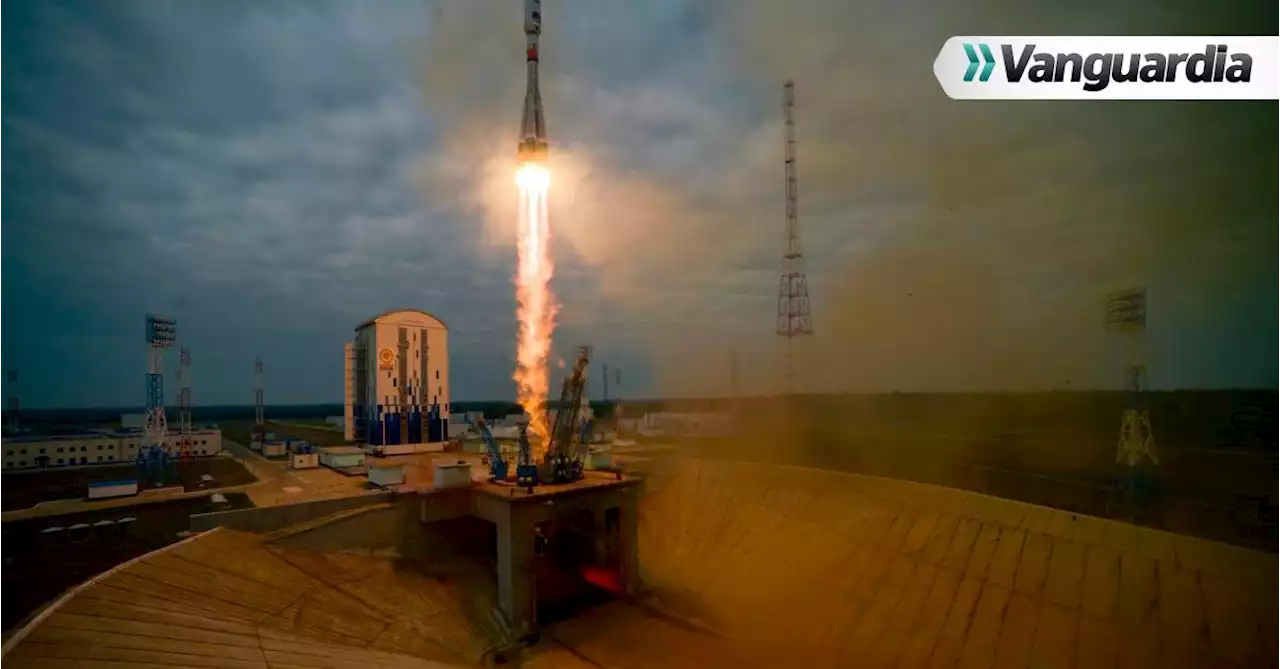 La sonda Luna-25 entra en la órbita lunar tras casi cinco días y medio de travesía