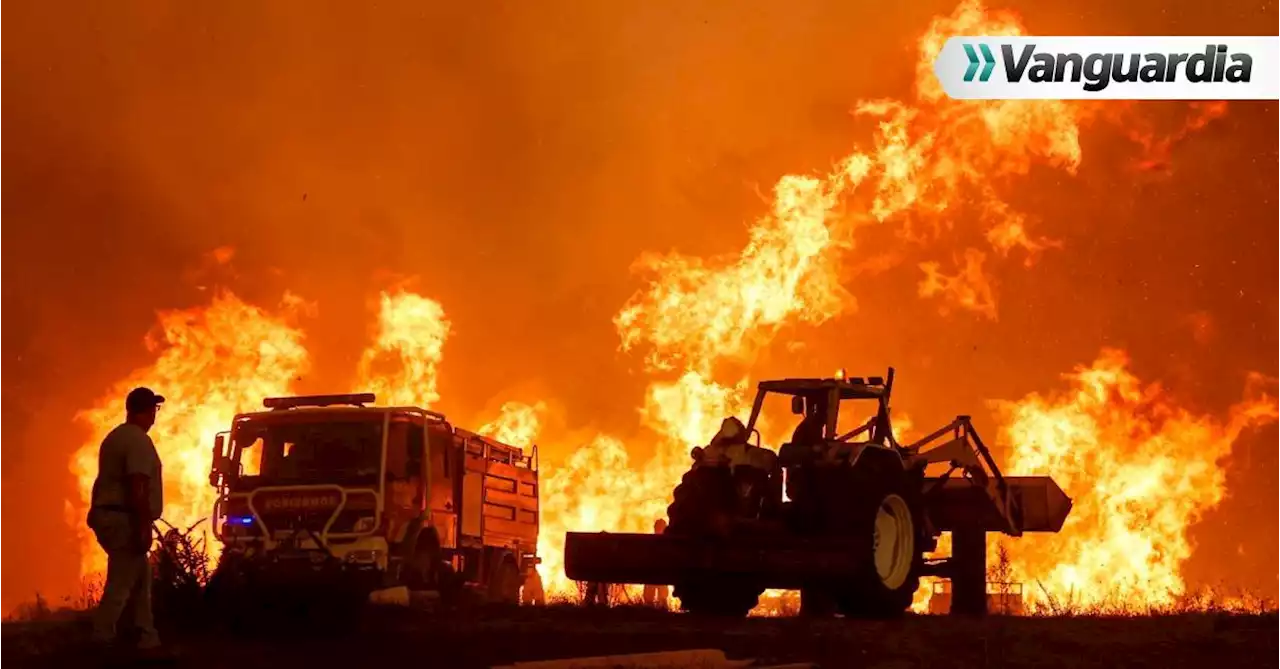 Nuevos incendios obligan a ampliar las evacuaciones en Canadá