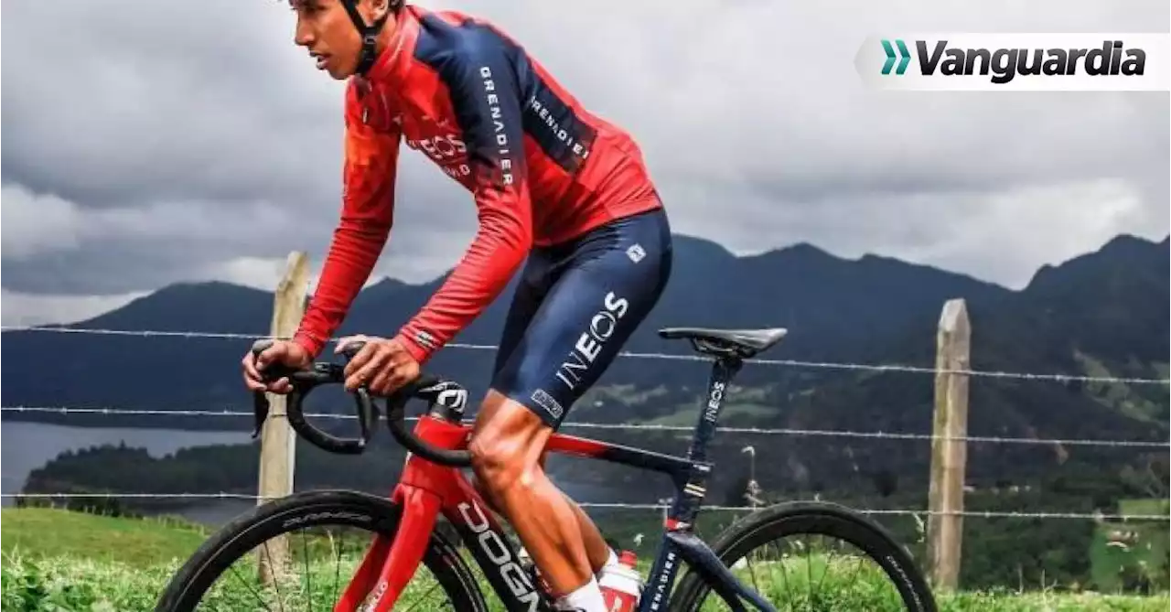 Por la carrera que le falta: Egan Bernal competirá en la Vuelta a España 2023