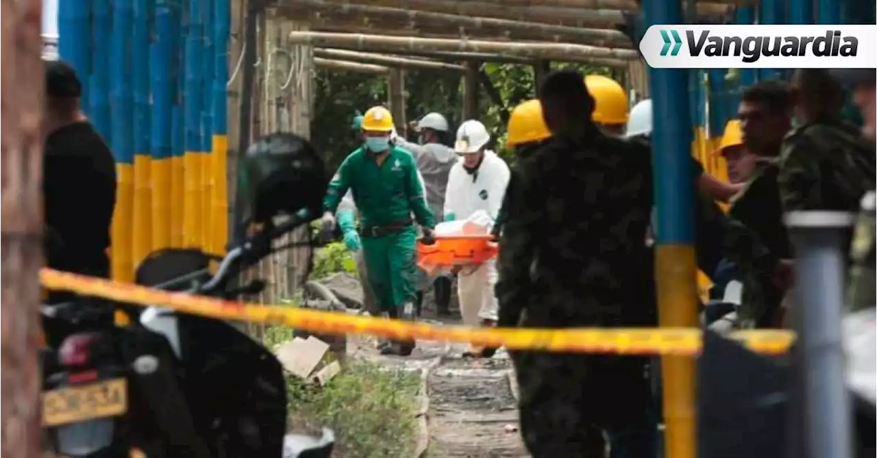 Rescataron los cadáveres de mineros atrapados desde casi un mes en Antioquia