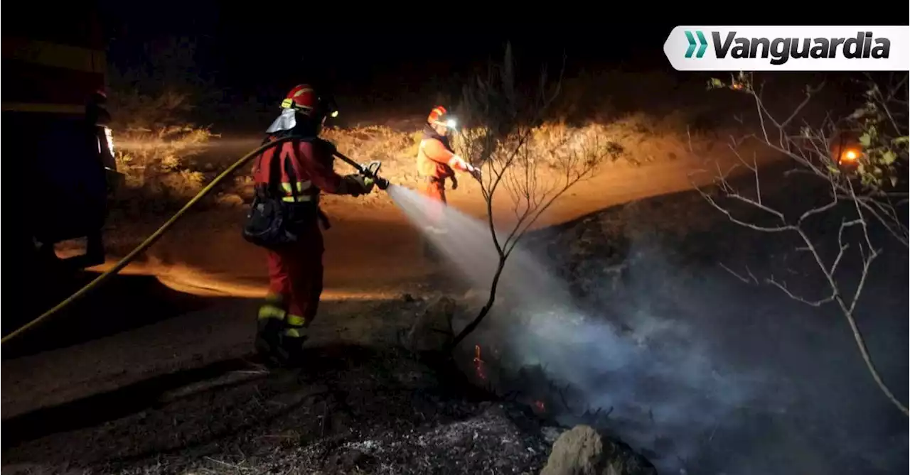 Video: El incendio de Tenerife quema 3.800 hectáreas tras una noche dura por el viento cambiante