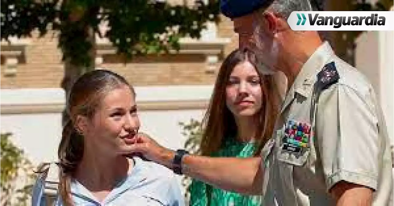 Video: La princesa Leonor inicia su carrera militar en España