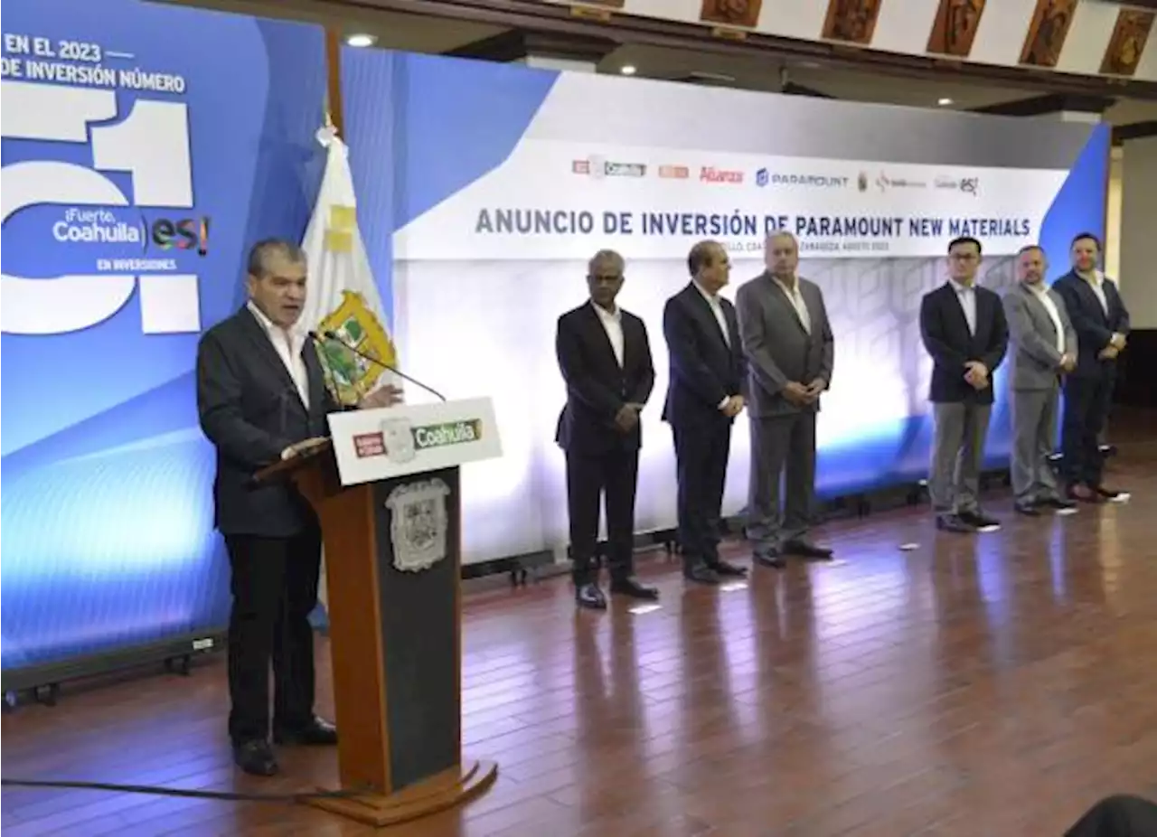 En un año 8 meses logra Saltillo inversiones por 8 mil 500 mdp