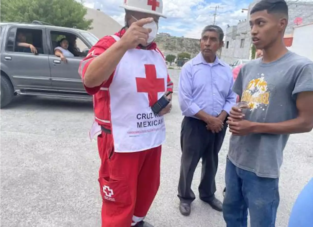 Saltillo: padre e hijo terminan con quemaduras al intentar instalar bomba de gasolina a auto