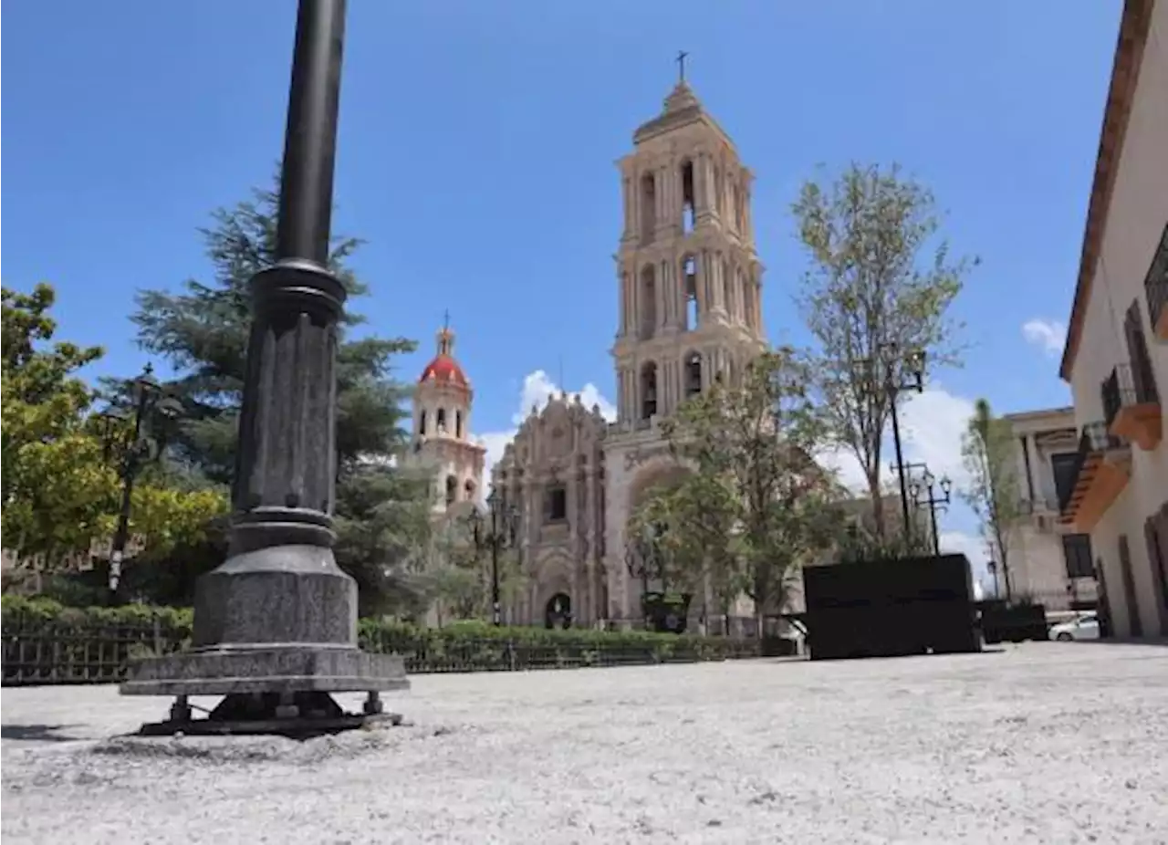 Saltillo: ‘Paseo Capital no es lo que se esperaba, la gente se tropieza con el piso’