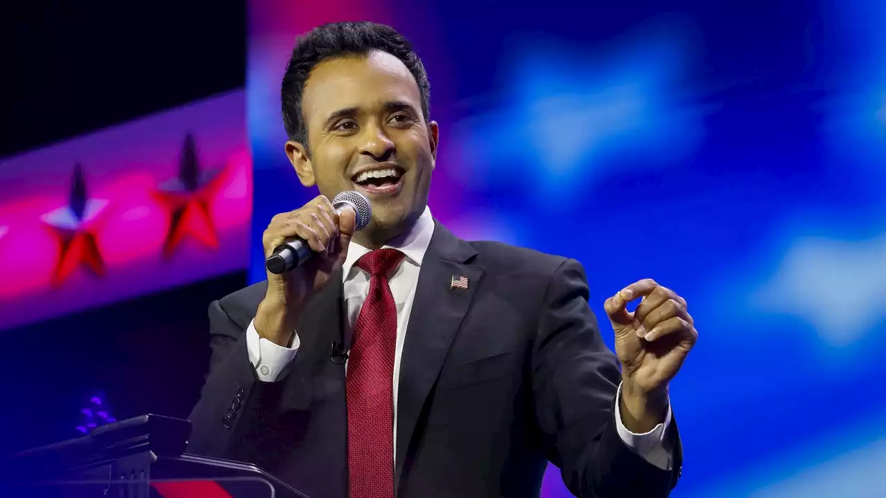 Why Vivek Ramaswamy Could Crush It at the First Republican Debate