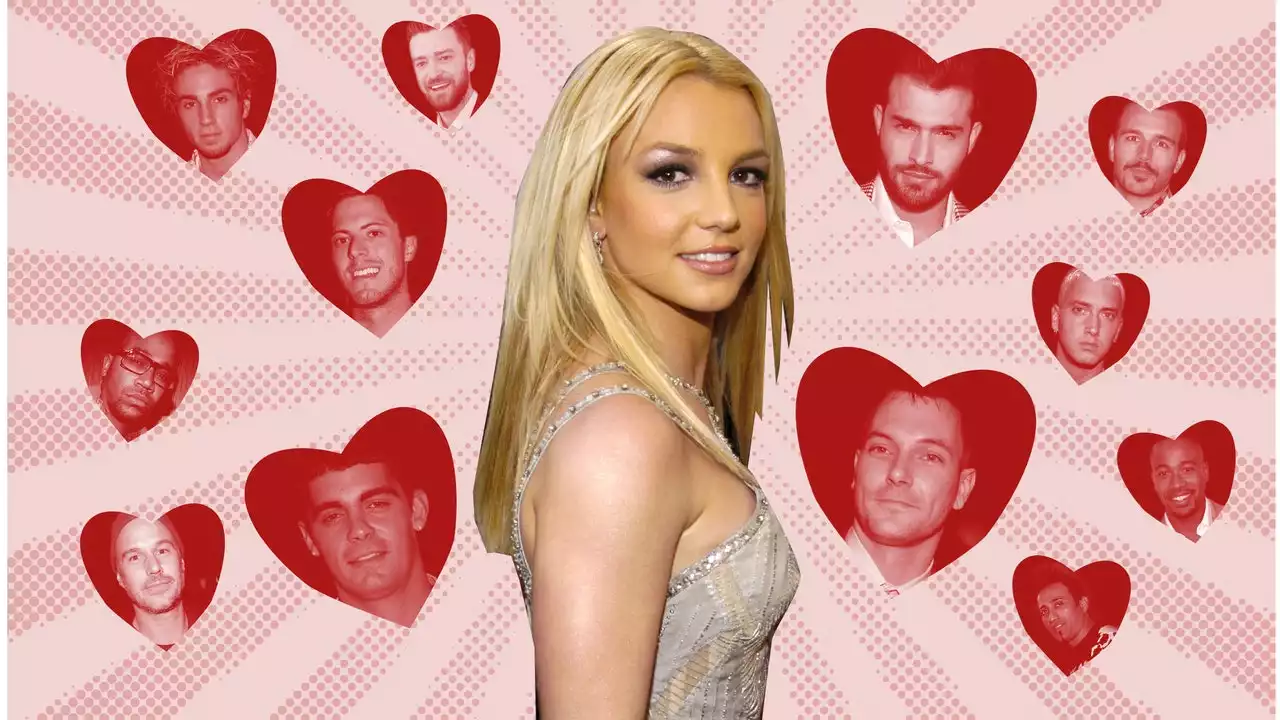 Tutti gli amori di Britney Spears