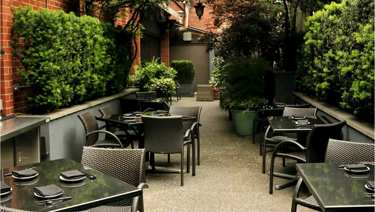 Vancouver Patio Guide 2023: Minami