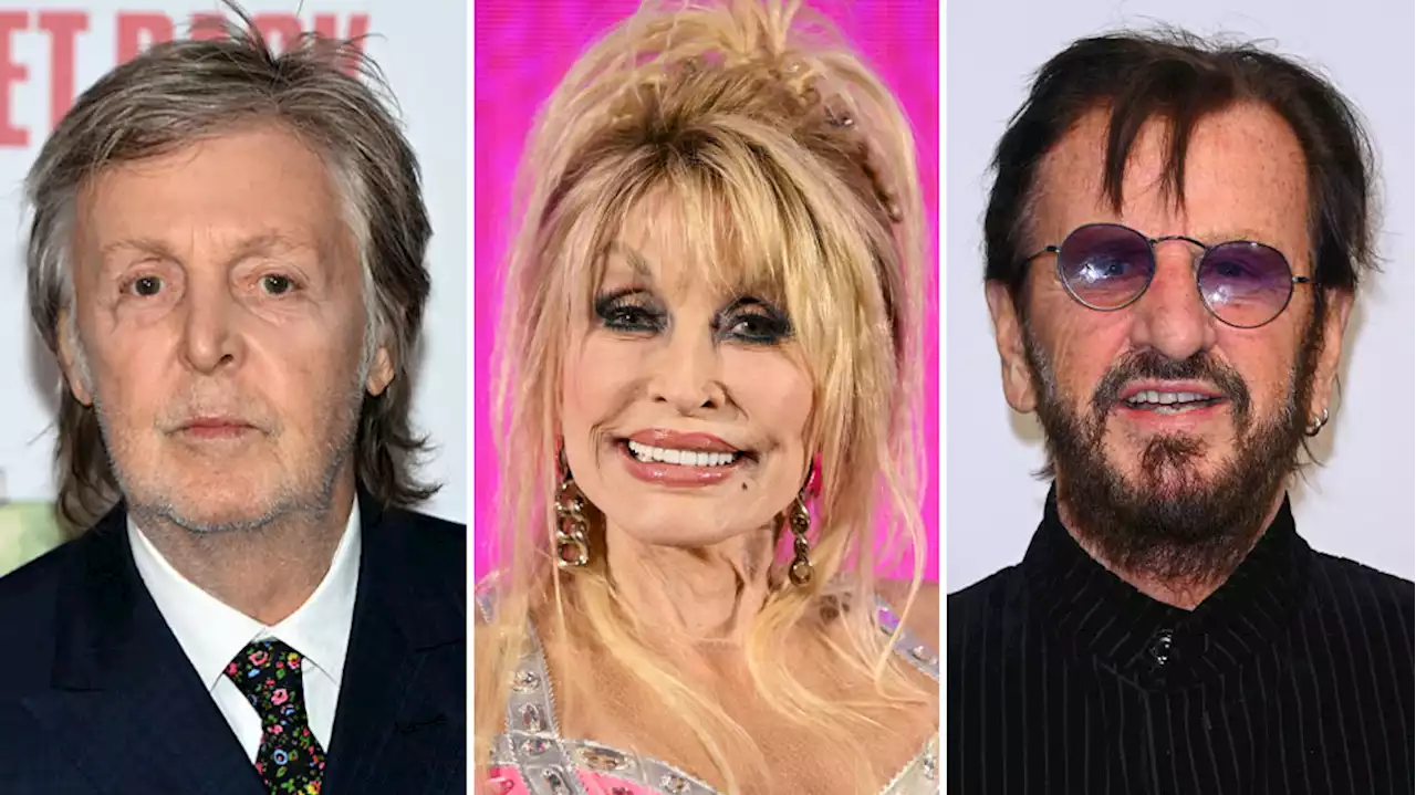 Paul McCartney and Ringo Starr Reunite on Dolly Parton’s Version of ‘Let It Be’