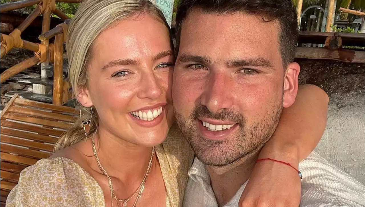 Aimee Connolly jets off for destination wedding