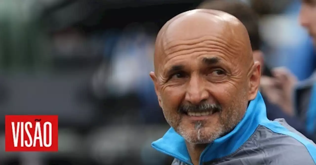 | Luciano Spalletti é o novo selecionador de Itália