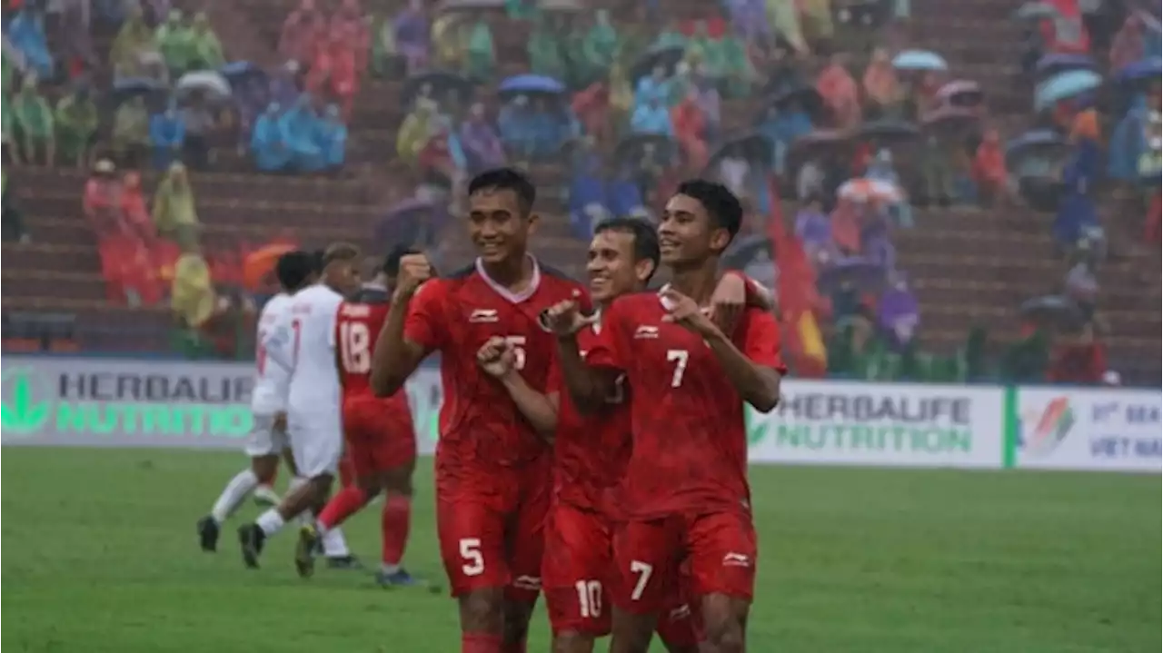 Timnas Indonesia U-23 Kena Prank Sebelum Lawan Malaysia