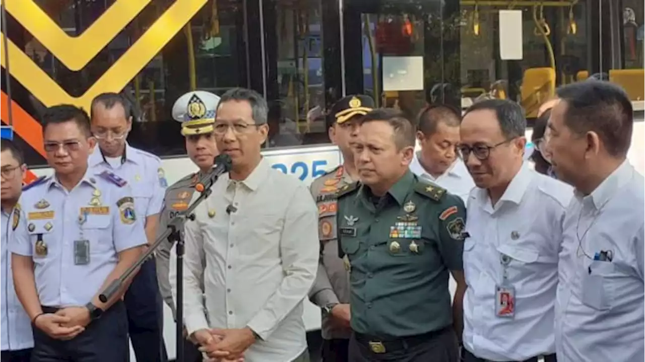 Penjabat Gubernur DKI Minta Masyarakat Ikut Bantu Mengurangi Polusi Udara di Jakarta