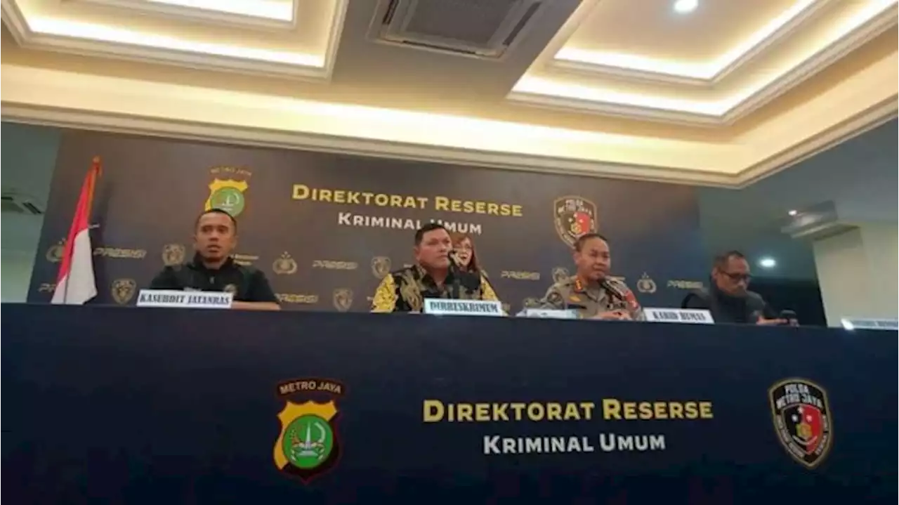 Polisi Bongkar Pabrik Penyuplai Senpi Modifikasi ke Karyawan KAI yang jadi Tersangka Teroris