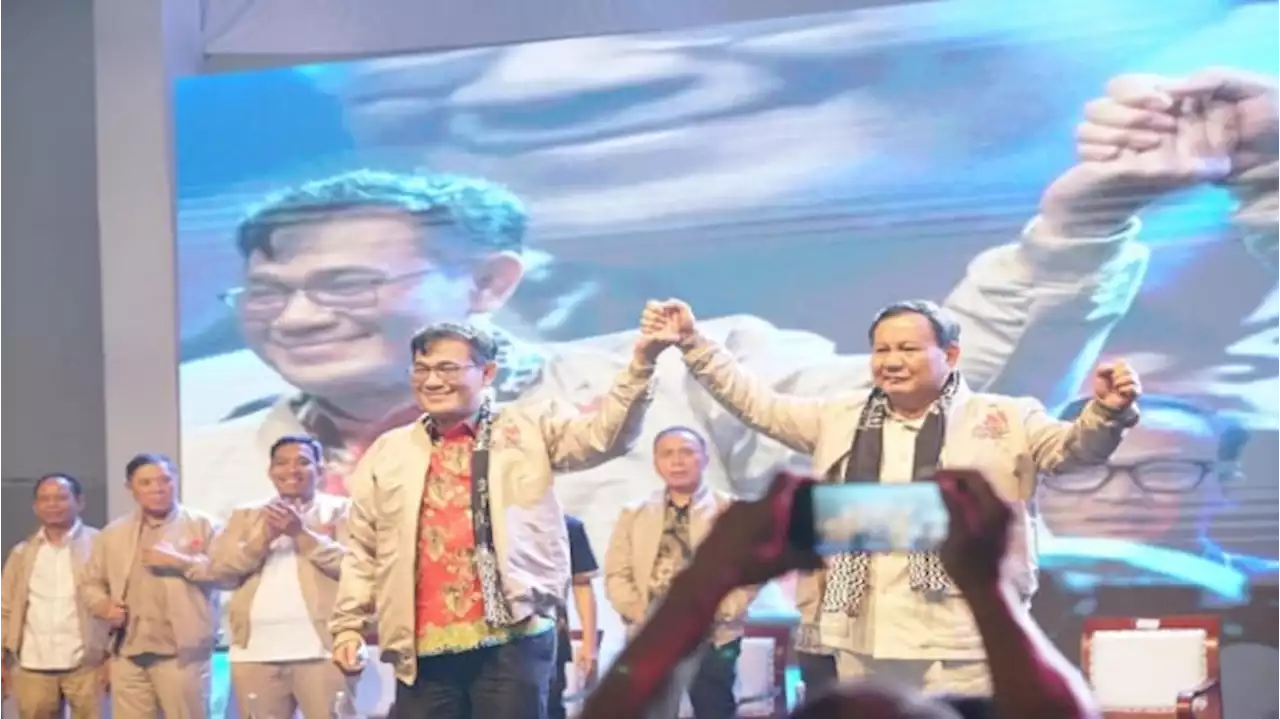 Prabowo-Budiman Sudjatmiko Deklarasi Relawan di Semarang: Sudah saatnya Bersatu!