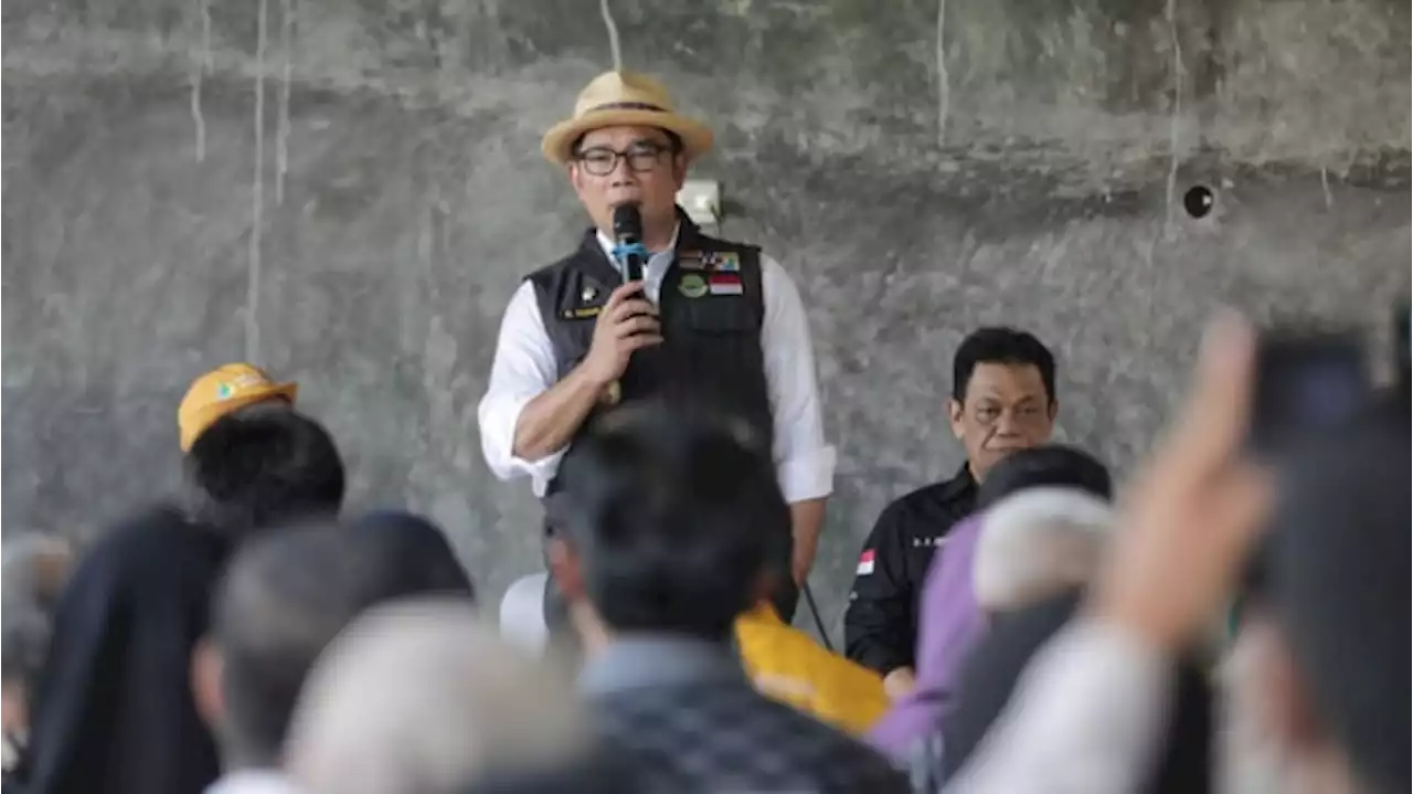 Ridwan Kamil Sebut 75 Persen Penyumbang Polusi Udara dari Kendaraan, Bukan PLTU