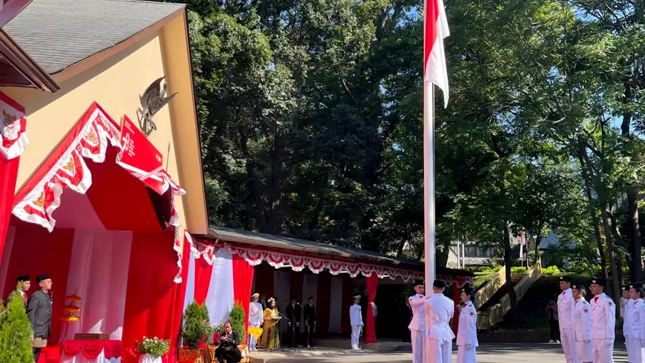 Peringatan HUT ke-78 Republik Indonesia di Washington DC