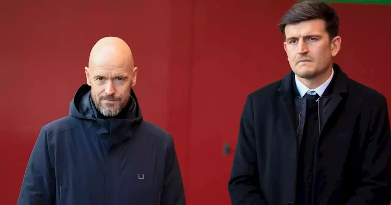 Ten Hag heeft hoge verwachtingen van Maguire na klappen transfer: 'Weet hij ook'