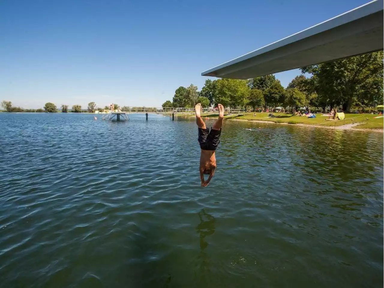 In welchem Freibad bald die Arbeiter mit der Abrissbirne anrücken