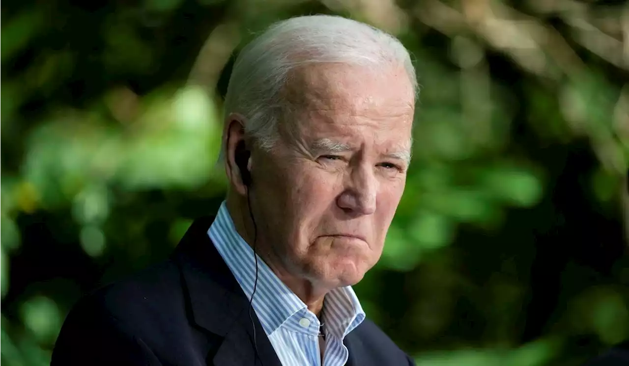 Biden swats away questions about Hunter at Camp David presser with South Korea, Japan leaders