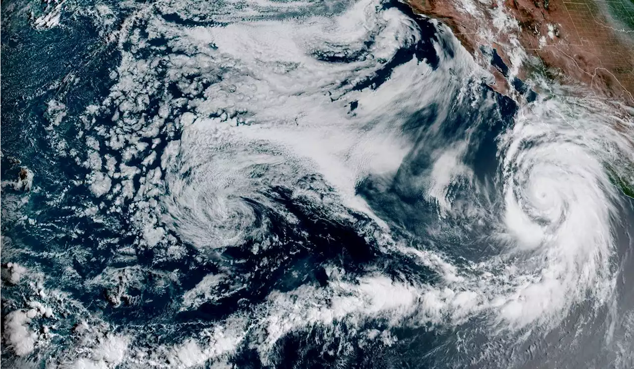 Hurricane Hilary necessitates first-ever tropical storm watch for Southern California