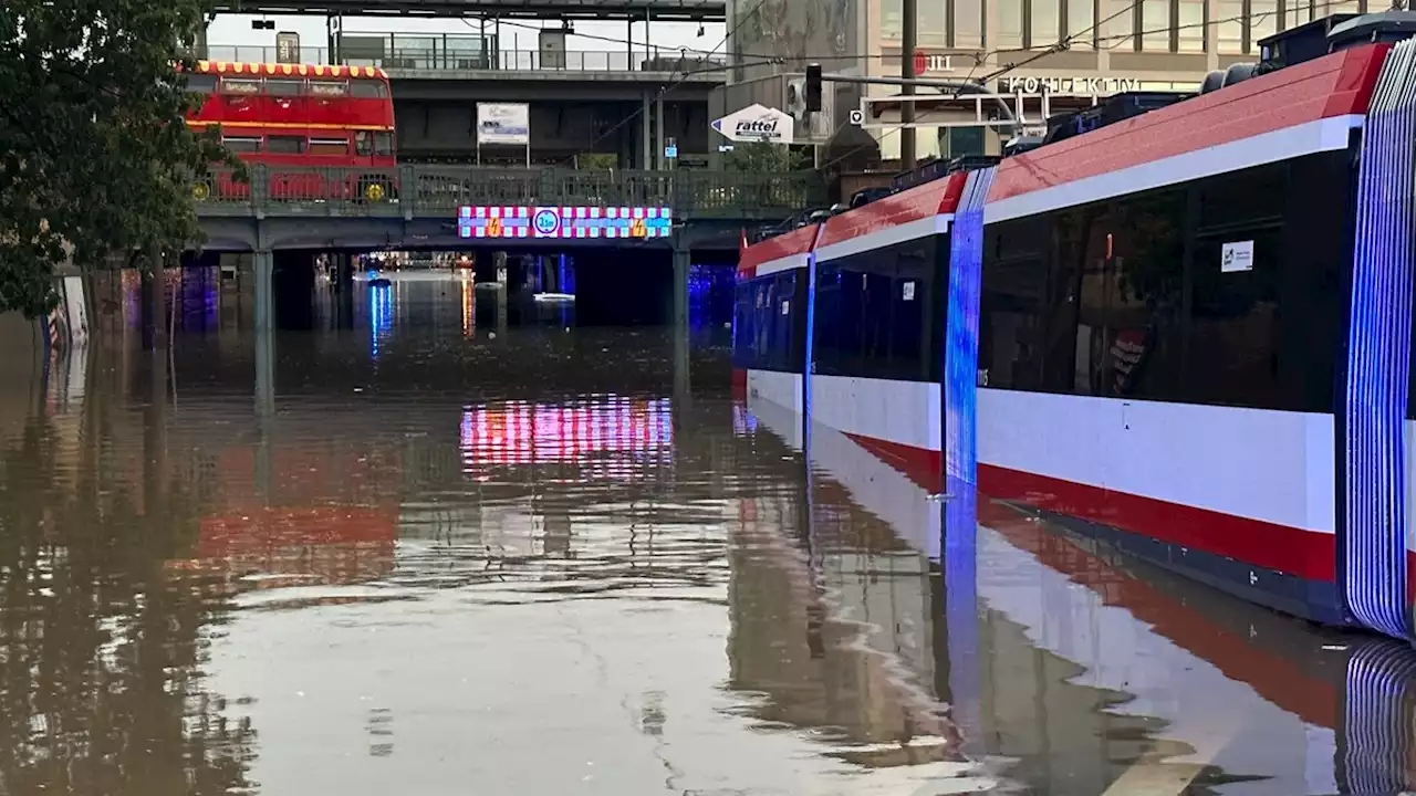 Top-News kompakt: Schwere Unwetter in Nürnberg – Hunderte Rettungseinsätze