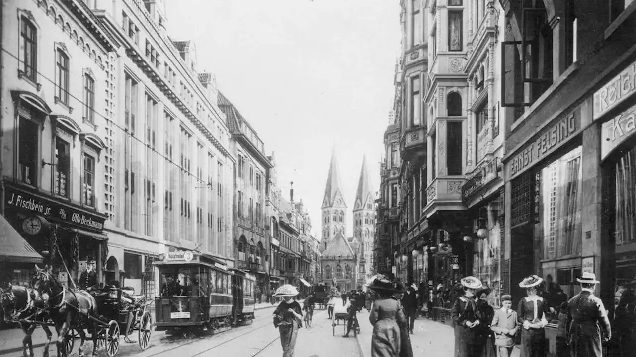 shopping in bremen im wandel der zeit