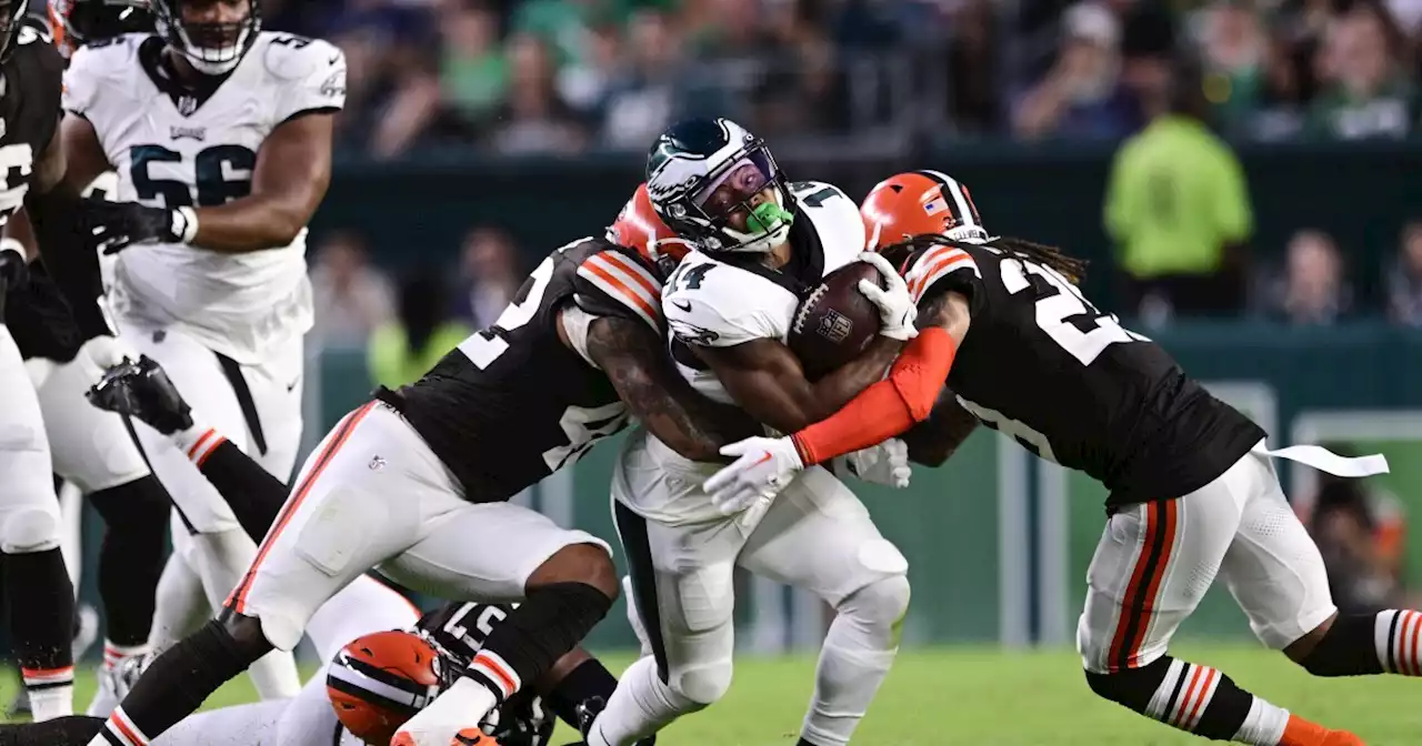 Browns CB Mike Ford Jr. ruled out of game with shoulder injury