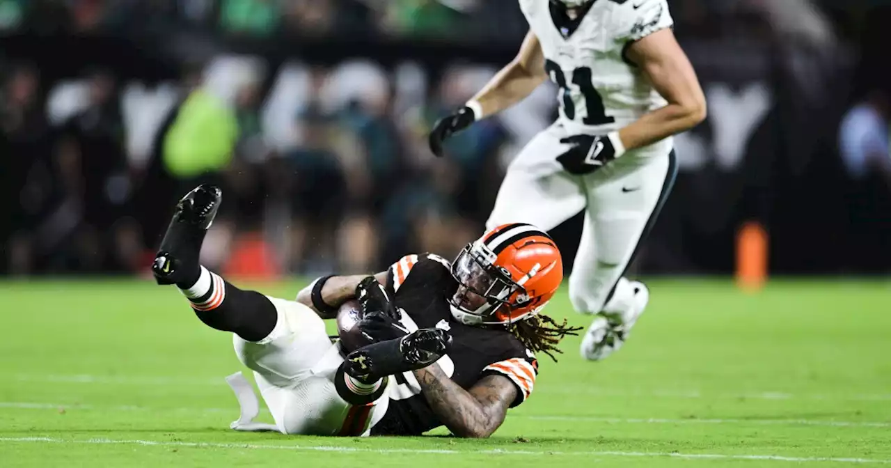 Browns S Ronnie Hickman evaluated for concussion, questionable to return to game against Eagles