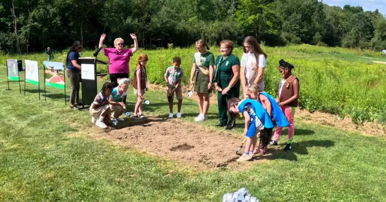 Girl Scouts break ground on new STEM center in NE Ohio