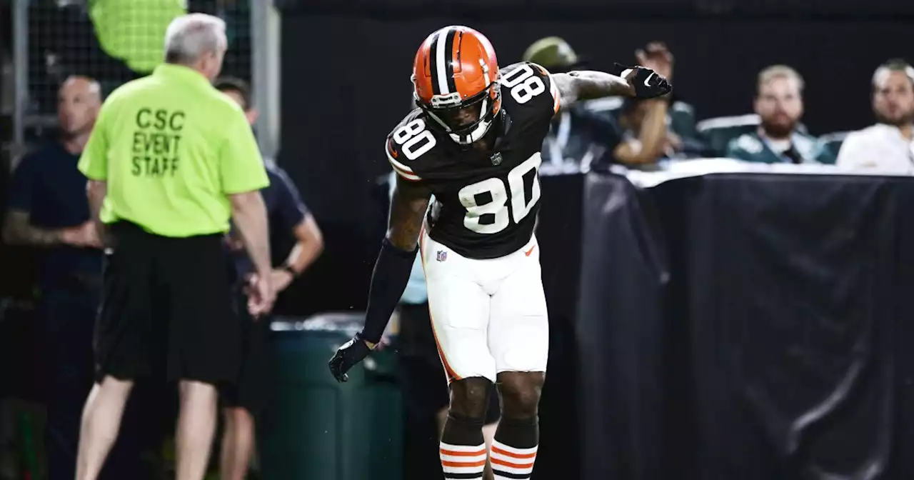 Watkins, Diabate, Hickman: Browns fringe players stand out against Eagles