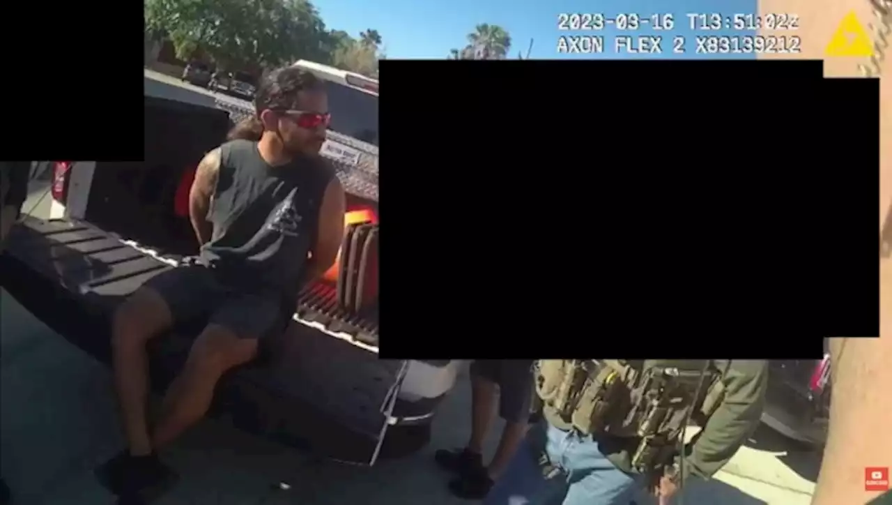 Full video: Bodycam shows Mario Fernandez’s arrest for accusations of orchestrating Jared Bridegan’s murder