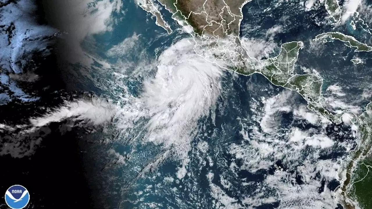 Hurricane Hilary grows off Mexico and could reach California as a very rare tropical storm