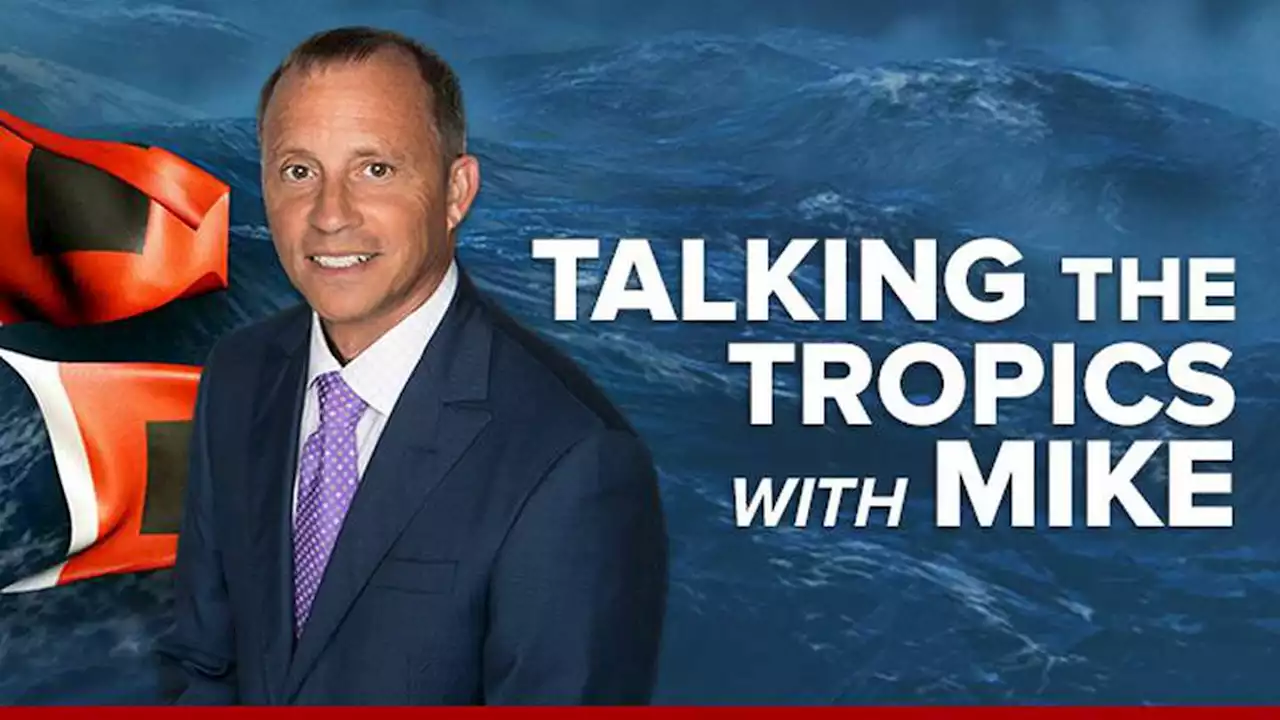 Talking the Tropics With Mike: Hilary leftovers to pour on the SW U.S... waves over the Atlantic