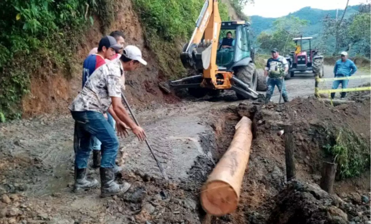 Boyacá: Continúan tres veredas incomunicadas en Campohermoso