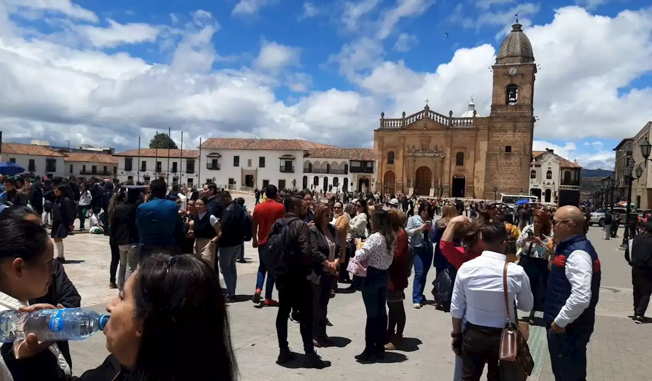 Más de 150 personas fueron atendidas por pánico y estrés en Tunja por temblor