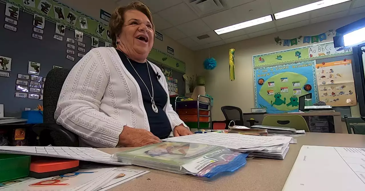 Teacher Celebrating 51 Years of Working at Westfield Washington Schools