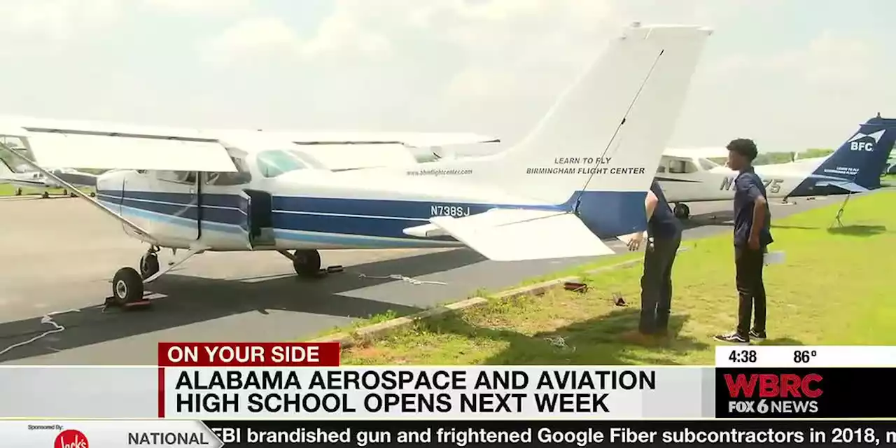 Alabama’s new aviation school opening next week