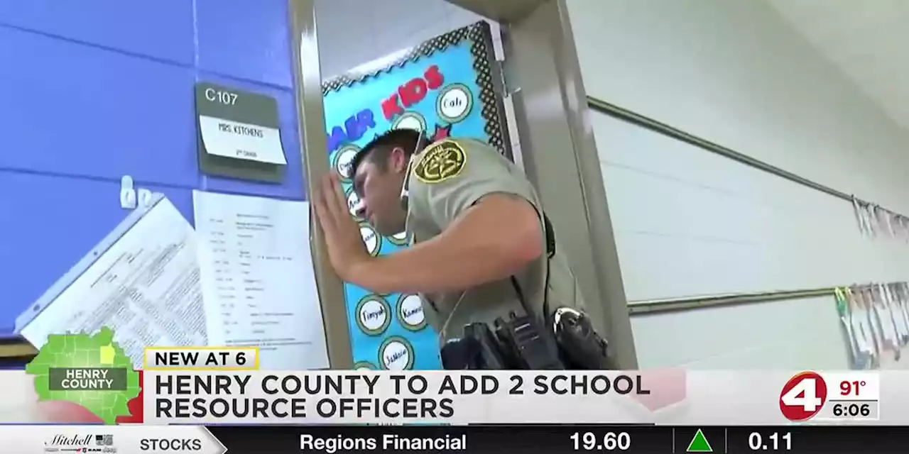 Henry County to add 2 school resource officers